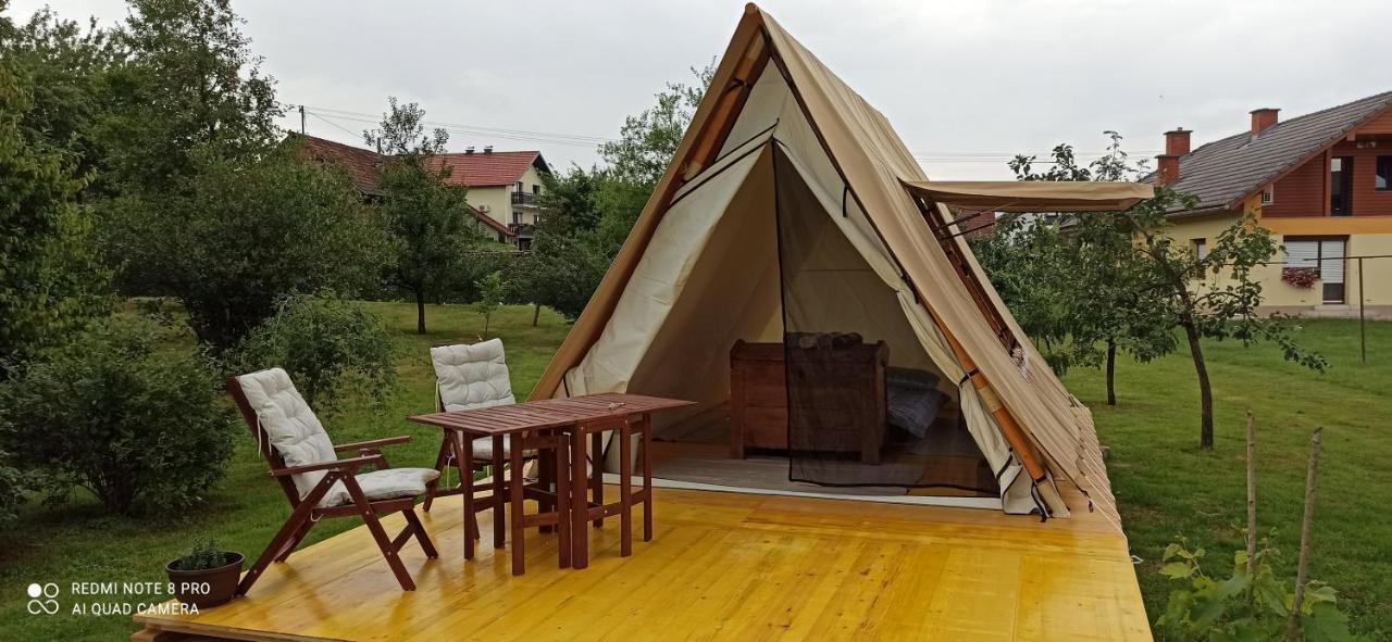 Hotel Na Vrtu K25 à Gradac Extérieur photo